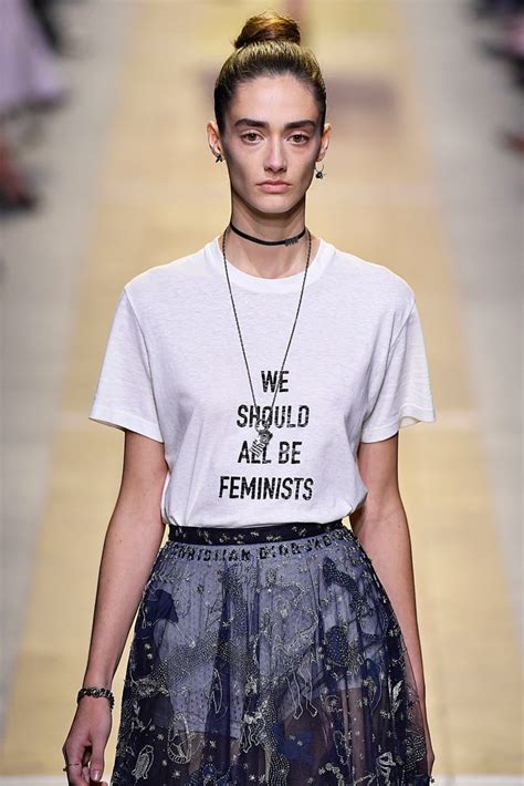 Christian Dior feminist fashion